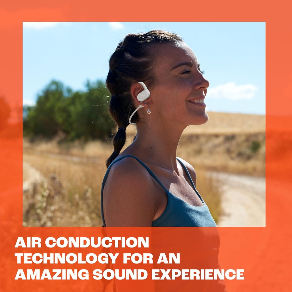 Tai nghe JBL chính hãng - SOUNDGEAR SENSE - Màu trắng | JapanSport