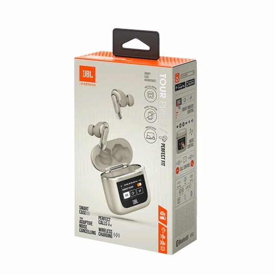Tai nghe JBL chính hãng - JBL Tour Pro 2 -  Đen/ Xám |  JapanSport