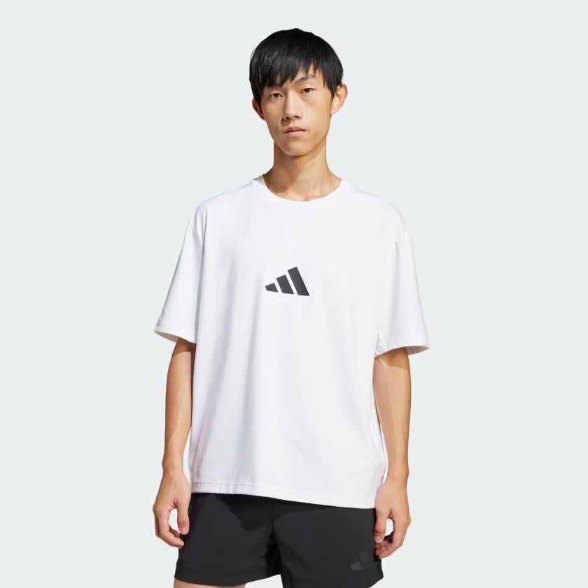 Áo Phông Adidas Nam Chính Hãng - Z.N.E. Tee - Màu Trắng | JapanSport JC5482