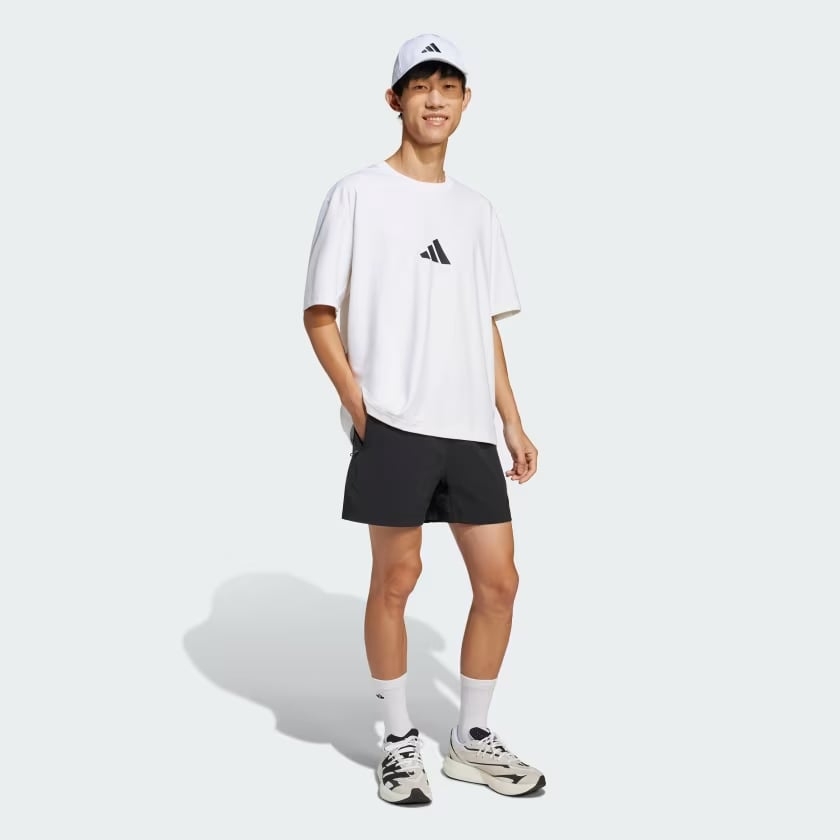 Áo Phông Adidas Nam Chính Hãng - Z.N.E. Tee - Màu Trắng | JapanSport JC5482