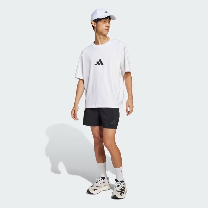 Áo Phông Adidas Nam Chính Hãng - Z.N.E. Tee - Màu Trắng | JapanSport JC5482