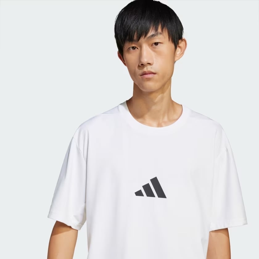 Áo Phông Adidas Nam Chính Hãng - Z.N.E. Tee - Màu Trắng | JapanSport JC5482