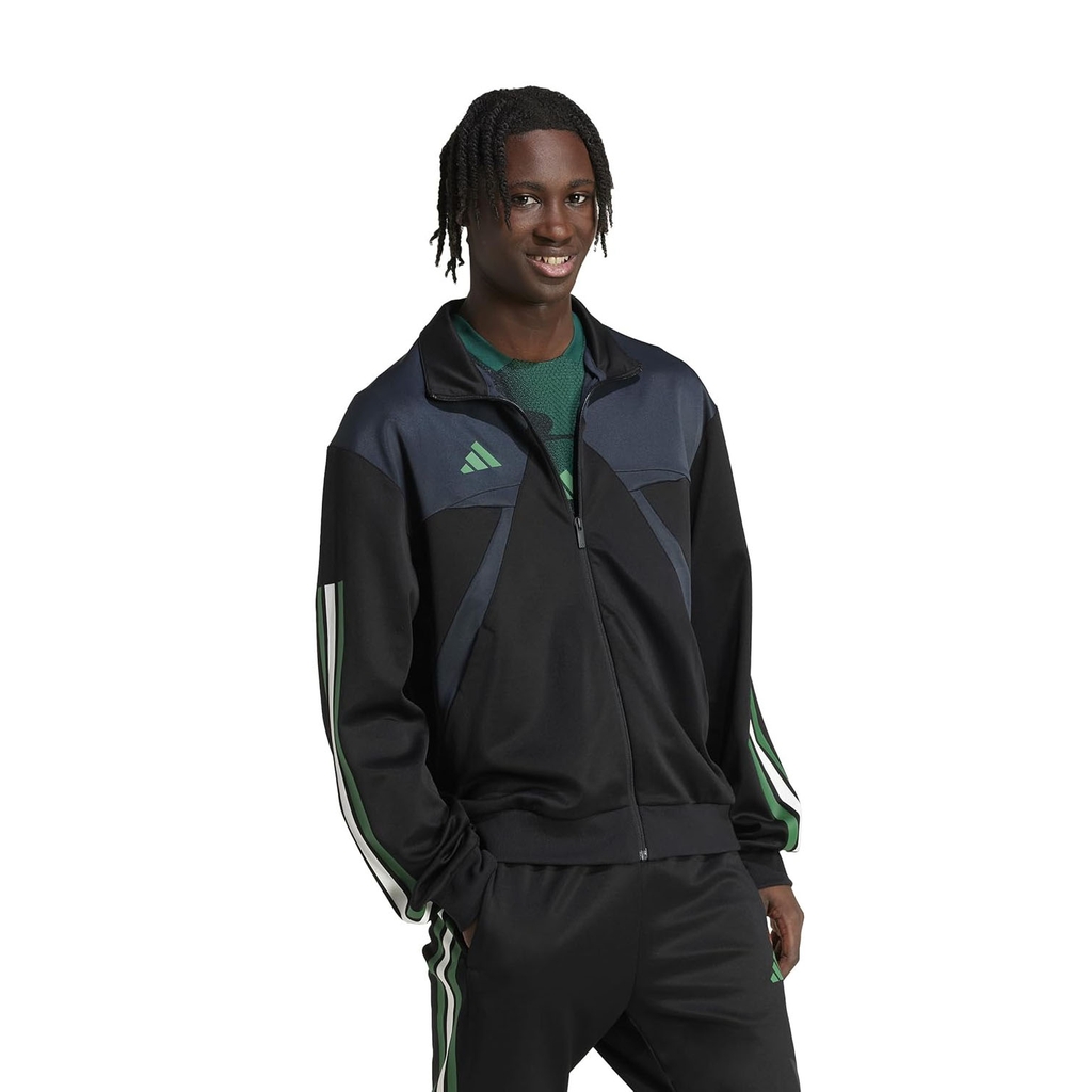 Áo Khoác Adidas Nam Chính Hãng - House of Tiro Nations Pack Track Jacket - Màu đen | JapanSport JC8038
