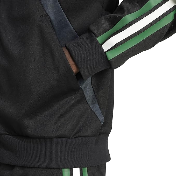 Áo Khoác Adidas Nam Chính Hãng - House of Tiro Nations Pack Track Jacket - Màu đen | JapanSport JC8038