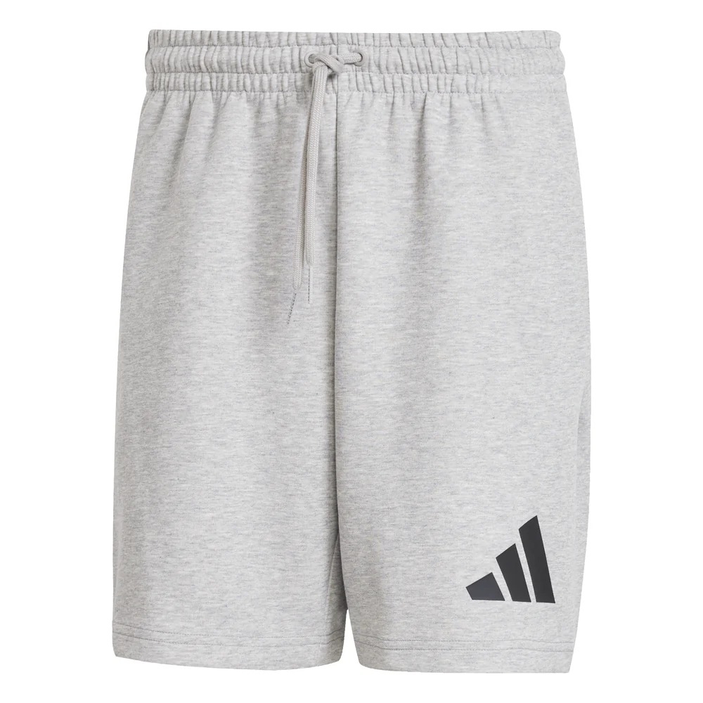 Quần Short Adidas Chính Hãng - Future Icons 3 Bar Logo Shorts - Màu Xám | JapanSport JD4898
