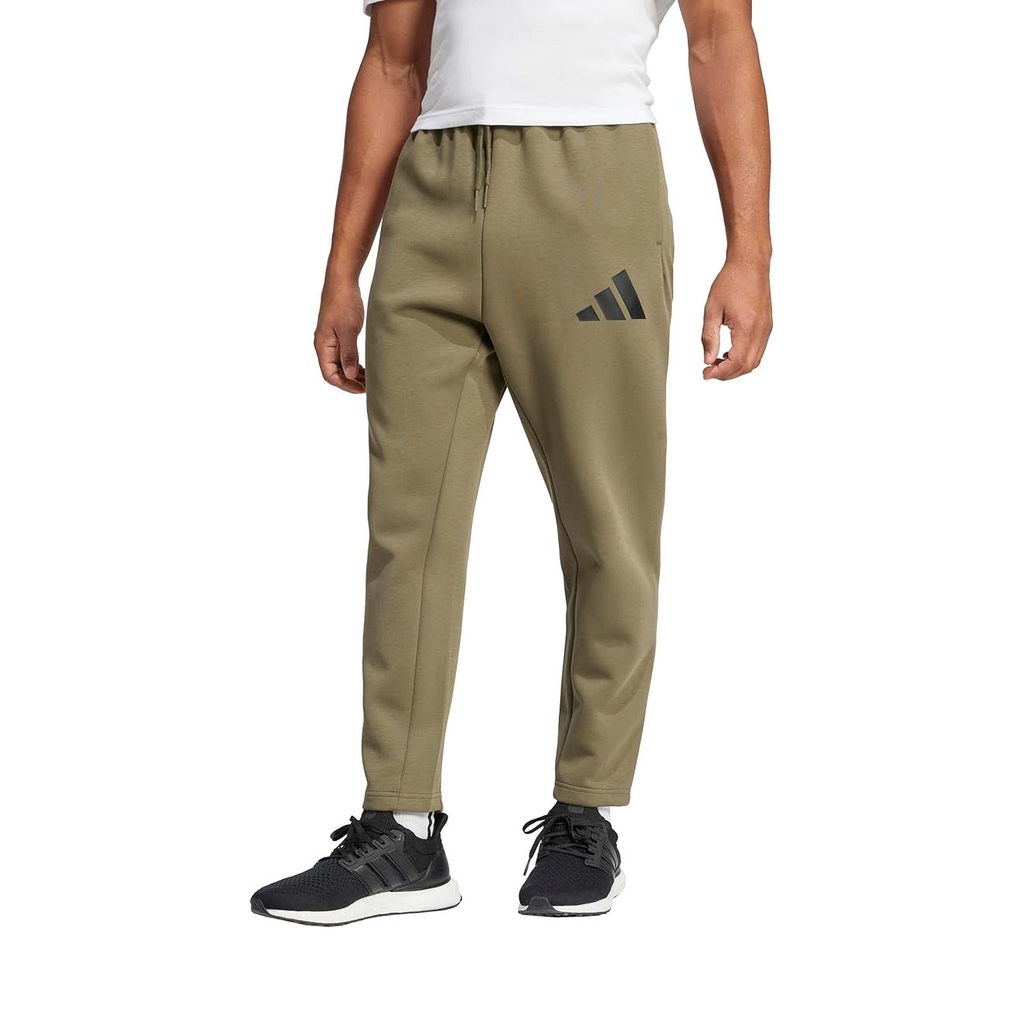Quần Adidas Nam Chính Hãng - Future Icons 3-bar- Màu Olive| JapanSport JD4908