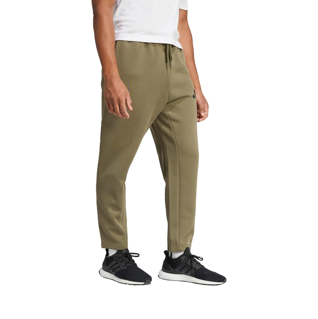 Quần Adidas Nam Chính Hãng - Future Icons 3-bar- Màu Olive| JapanSport JD4908