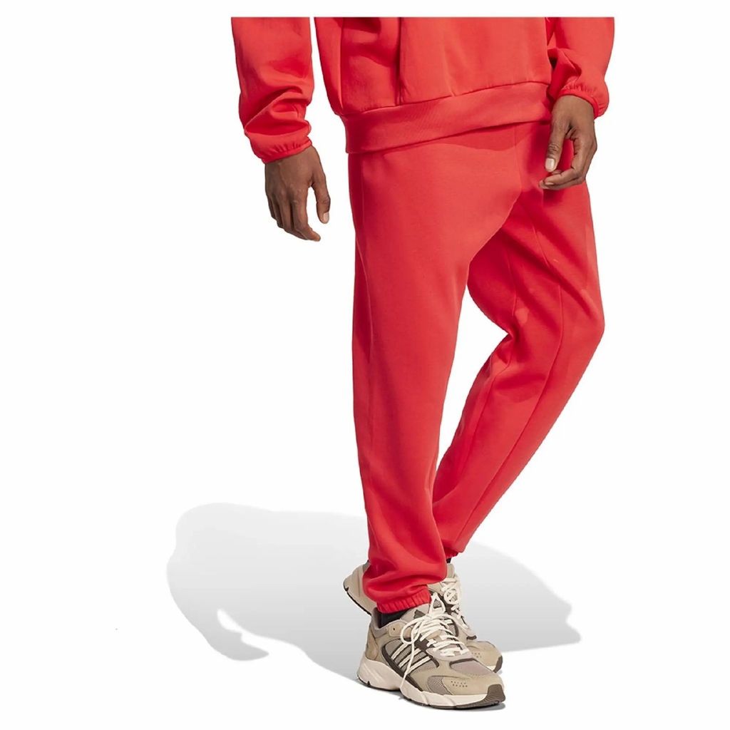 Quần Dài Adidas Chính Hãng - Future Icons Small Logo Pants - Màu đỏ | JapanSport JD4948