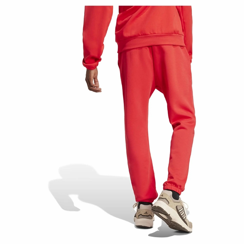 Quần Dài Adidas Chính Hãng - Future Icons Small Logo Pants - Màu đỏ | JapanSport JD4948