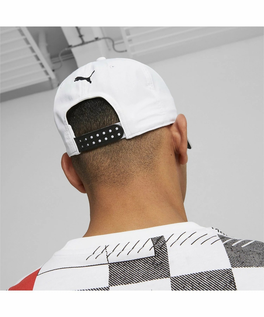 Mũ Puma Chính Hãng - BMW M Motorsport Baseball Cap - Màu Trắng | JapanSport 024788-02
