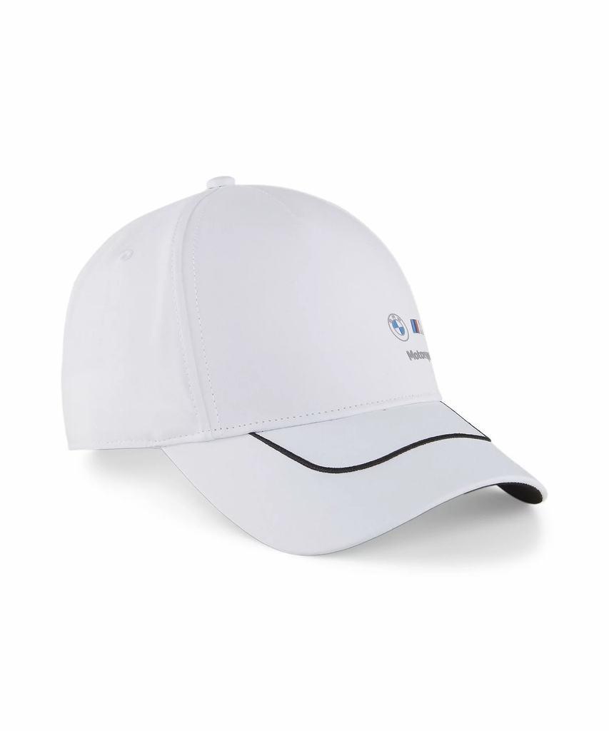 Mũ Puma Chính Hãng - BMW M Motorsport Baseball Cap - Màu Trắng | JapanSport 024788-02