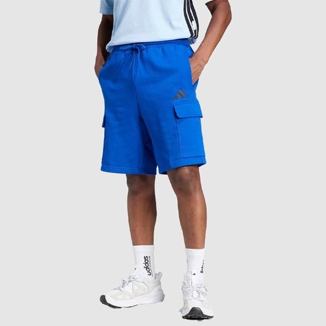 Quần Short Adidas Chính Hãng -  EQT Royal - Màu Xanh | JapanSport JE3871
