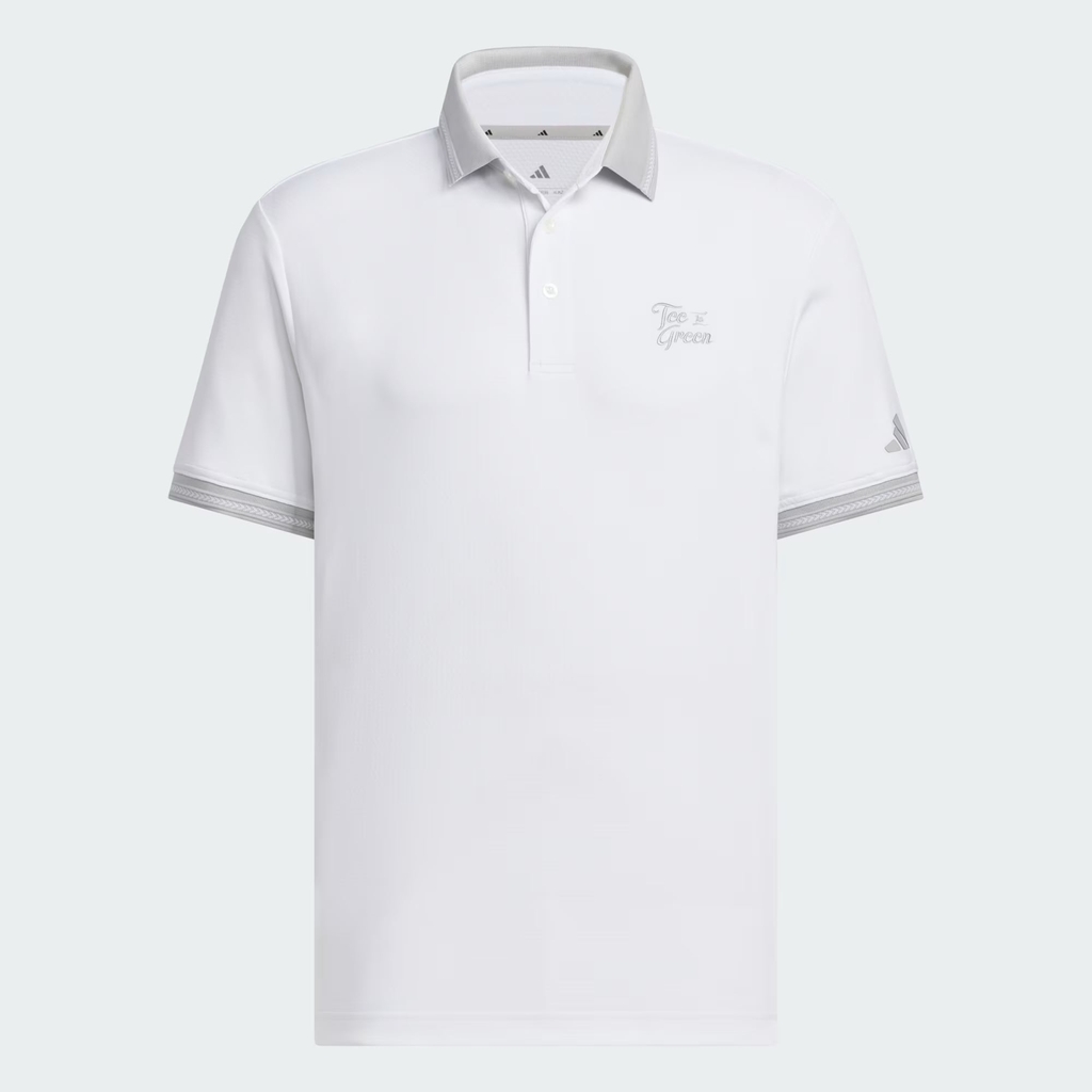 Áo Polo Adidas Chính Hãng - HEAT.RDY Short-Sleeve Polo Shirt - Màu Trắng | JapanSport JE7148