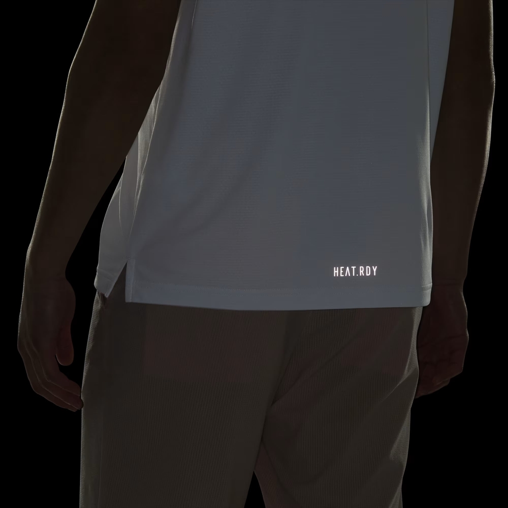 Áo Polo Adidas Chính Hãng - HEAT.RDY Short-Sleeve Polo Shirt - Màu Trắng | JapanSport JE7148
