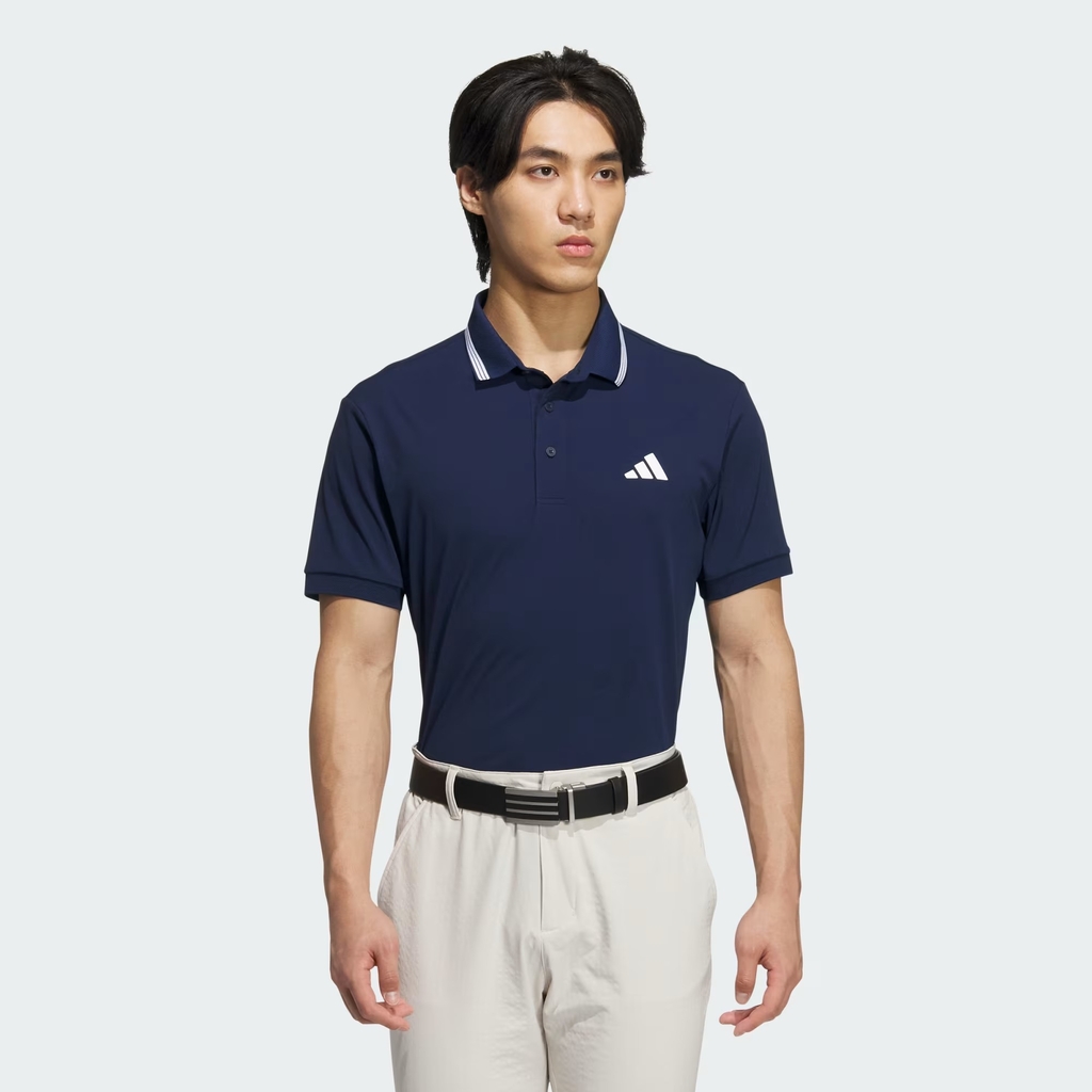 Áo Polo Adidas Chính Hãng - 3ST RIB - Màu Xanh Navy | JapanSport JF6272