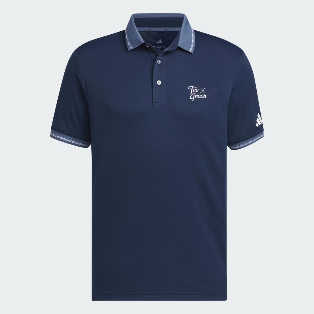 Áo Polo Adidas Chính Hãng - HEAT.RDY Short-Sleeve Polo Shirt - Màu Navi | JapanSport JF6298