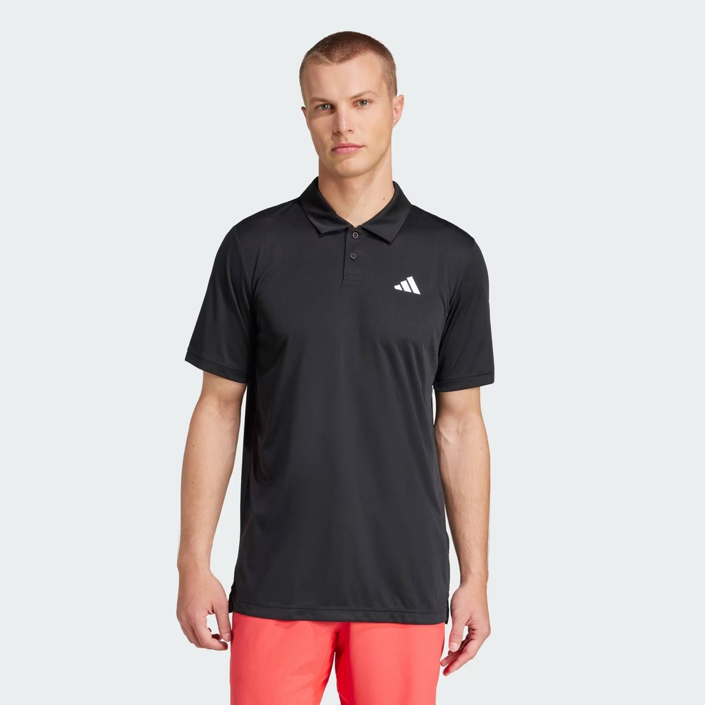 Áo Polo Adidas Chính Hãng - Club Tennis Polo Shirt - Màu Đen | JapanSport JF8506