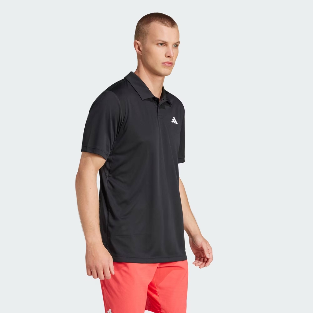 Áo Polo Adidas Chính Hãng - Club Tennis Polo Shirt - Màu Đen | JapanSport JF8506