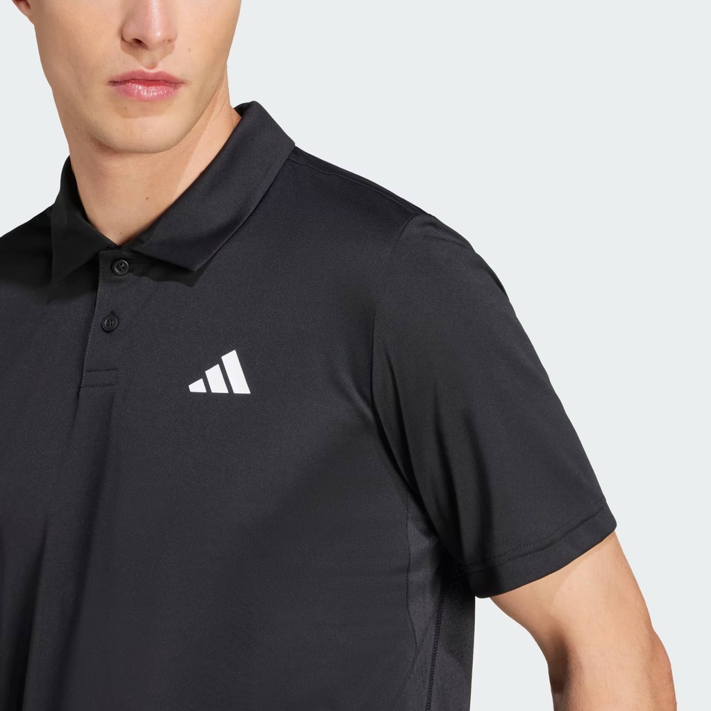 Áo Polo Adidas Chính Hãng - Club Tennis Polo Shirt - Màu Đen | JapanSport JF8506