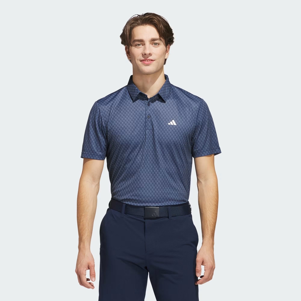 Áo Polo Adidas Nam Chính Hãng - Core Allover Nam - Màu navy | JapanSport JF8852