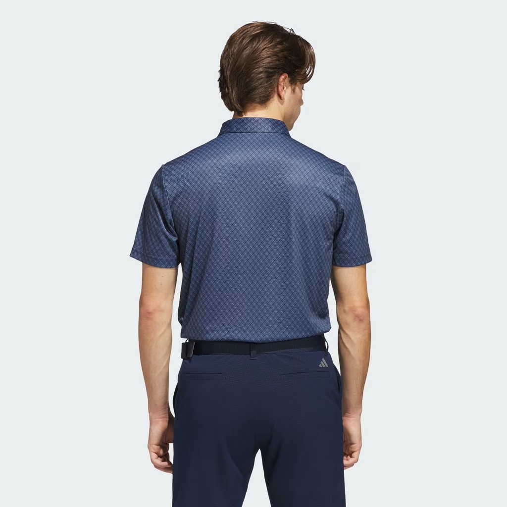 Áo Polo Adidas Nam Chính Hãng - Core Allover Nam - Màu navy | JapanSport JF8852