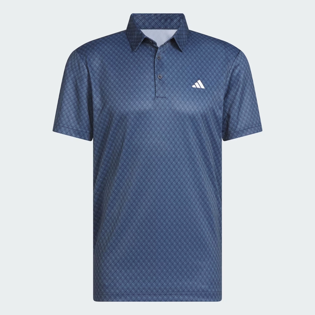 Áo Polo Adidas Nam Chính Hãng - Core Allover Nam - Màu navy | JapanSport JF8852