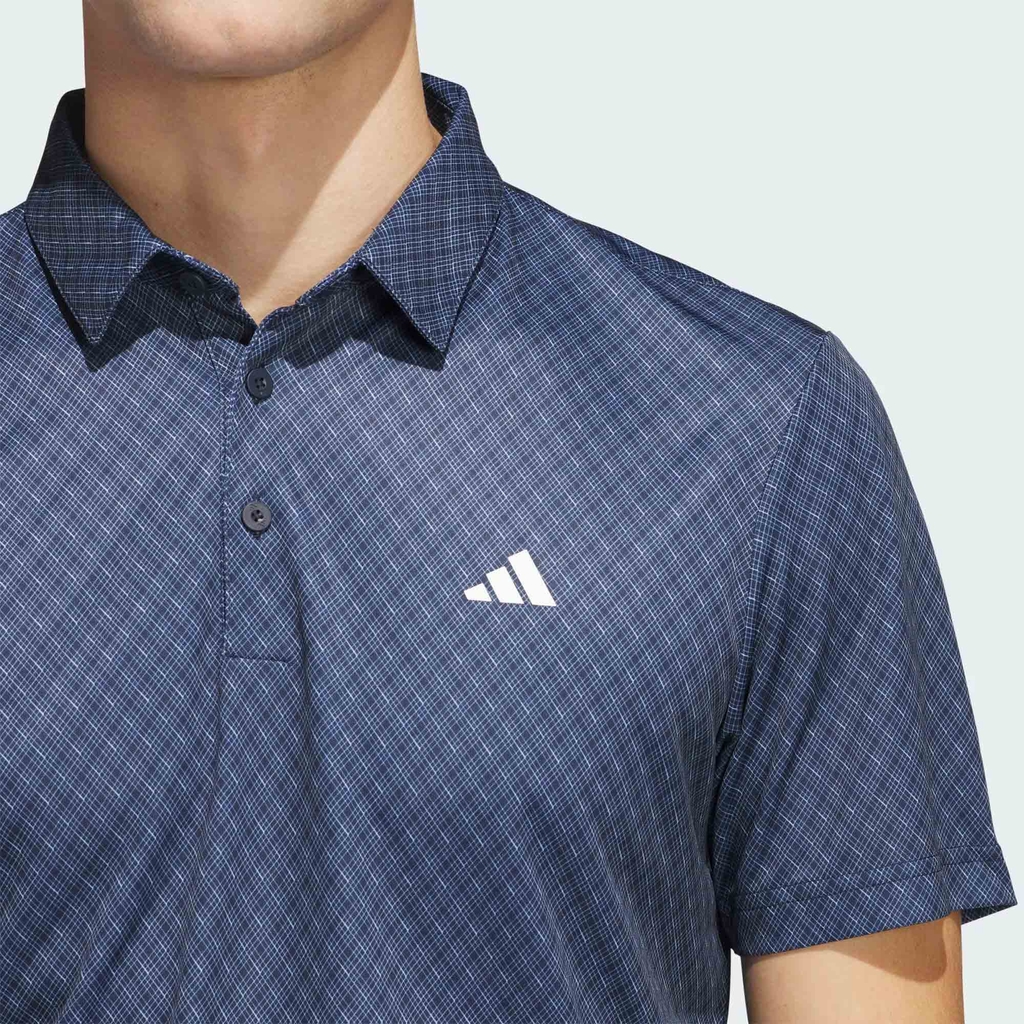 Áo Polo Adidas Nam Chính Hãng - Core Allover Nam - Màu navy | JapanSport JF8852