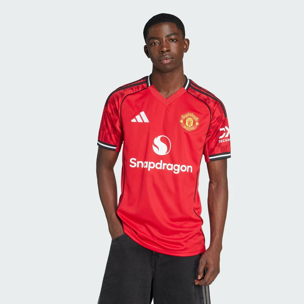 Áo Phông Adidas Chính hãng - Manchester United 25/26 - Màu Đỏ | JapanSport JI7428