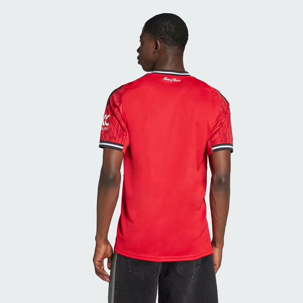 Áo Phông Adidas Chính hãng - Manchester United 25/26 - Màu Đỏ | JapanSport JI7428