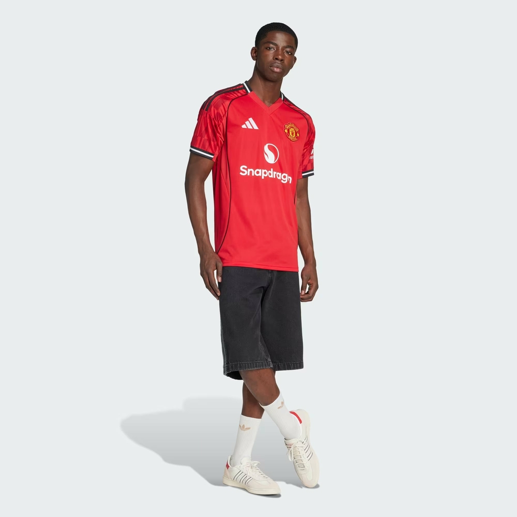 Áo Phông Adidas Chính hãng - Manchester United 25/26 - Màu Đỏ | JapanSport JI7428