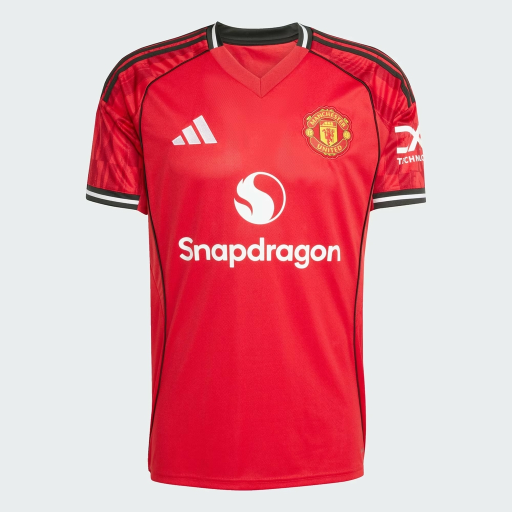 Áo Phông Adidas Chính hãng - Manchester United 25/26 - Màu Đỏ | JapanSport JI7428