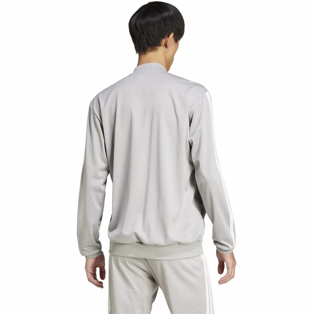 Áo Khoác Adidas Chính Hãng - Herren Jacke Tricot - Màu Xám | JapanSport JI8847