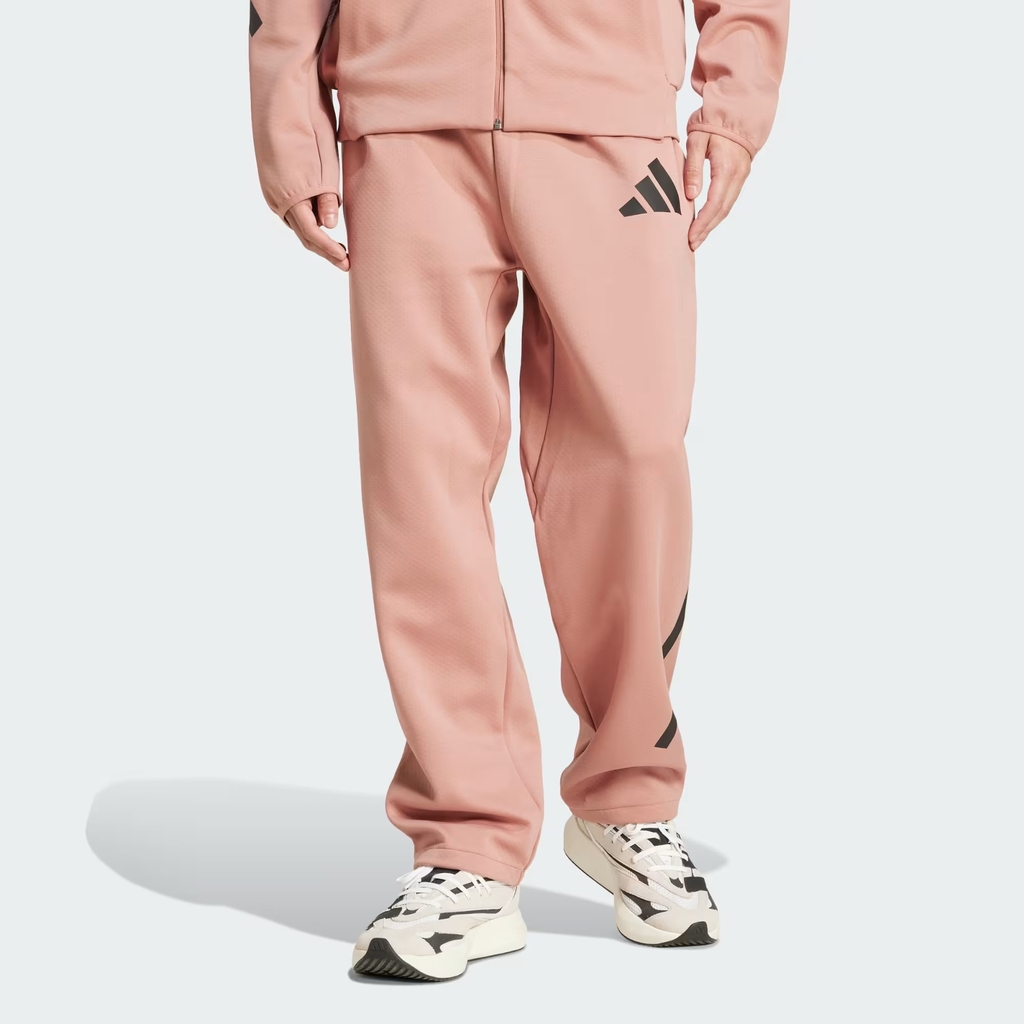 Bộ Adidas Nam cao cấp Chính Hãng - Z.N.E. Open-Hem Joggers - Cam | JapanSport JJ1152 + JC7926