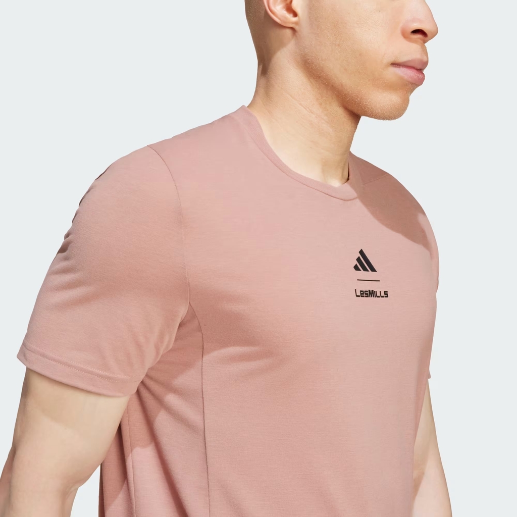 Áo Phông Adidas Chính hãng - Les Mills - Màu Nâu | JapanSport JJ1439
