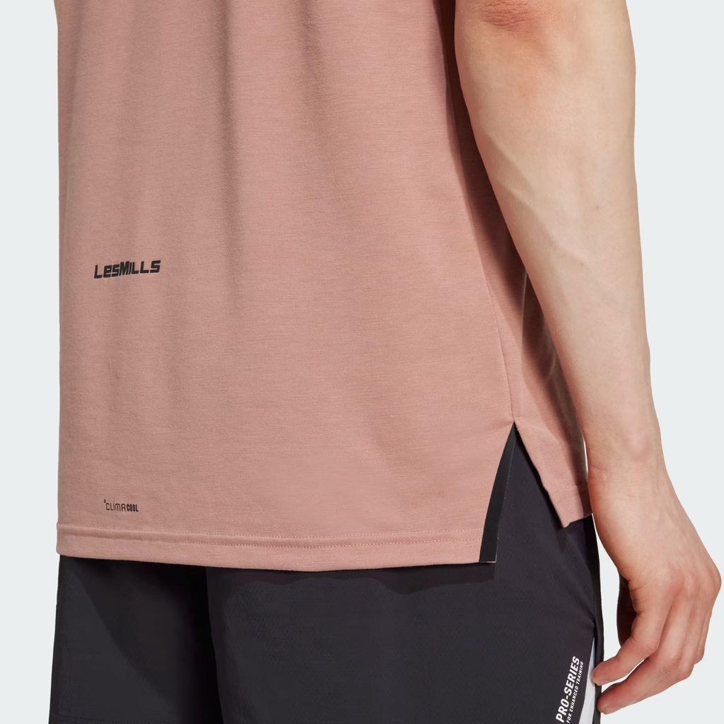 Áo Phông Adidas Chính hãng - Les Mills - Màu Nâu | JapanSport JJ1439