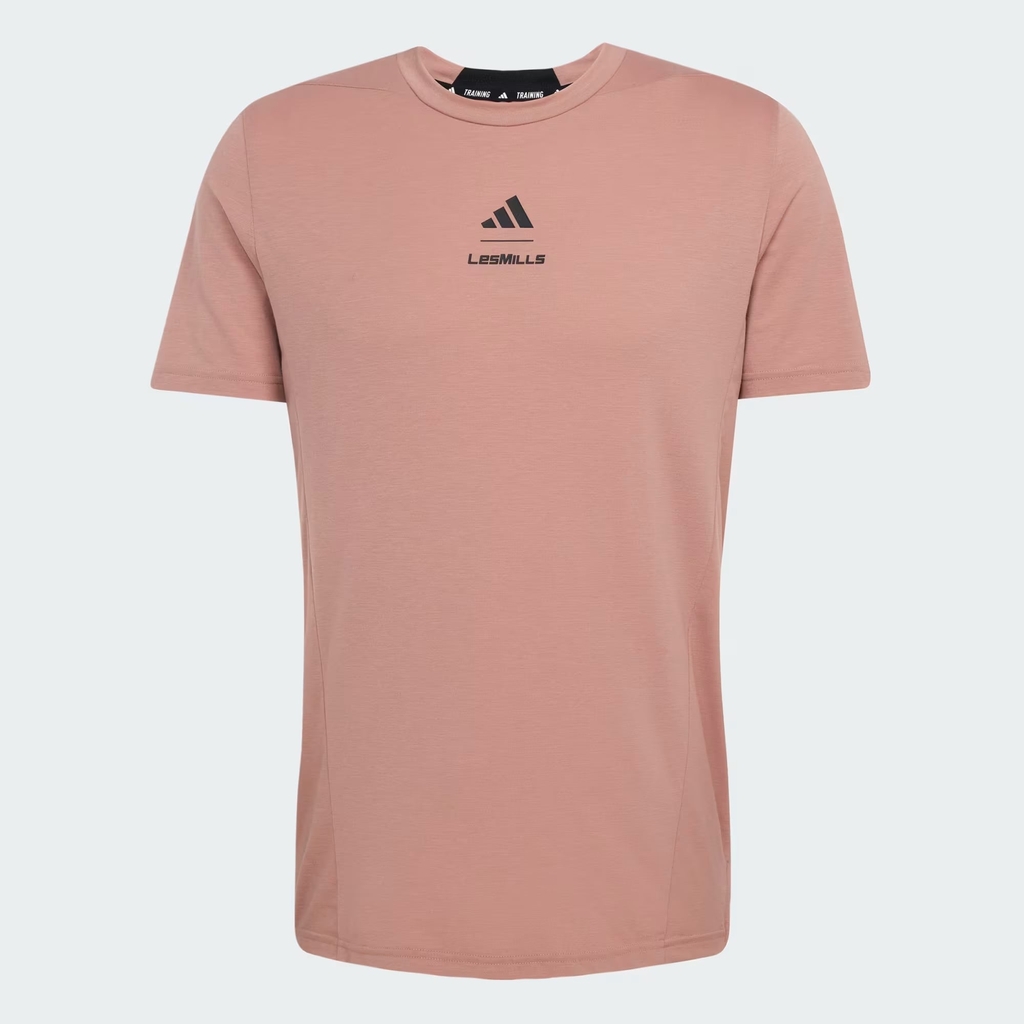 Áo Phông Adidas Chính hãng - Les Mills - Màu Nâu | JapanSport JJ1439