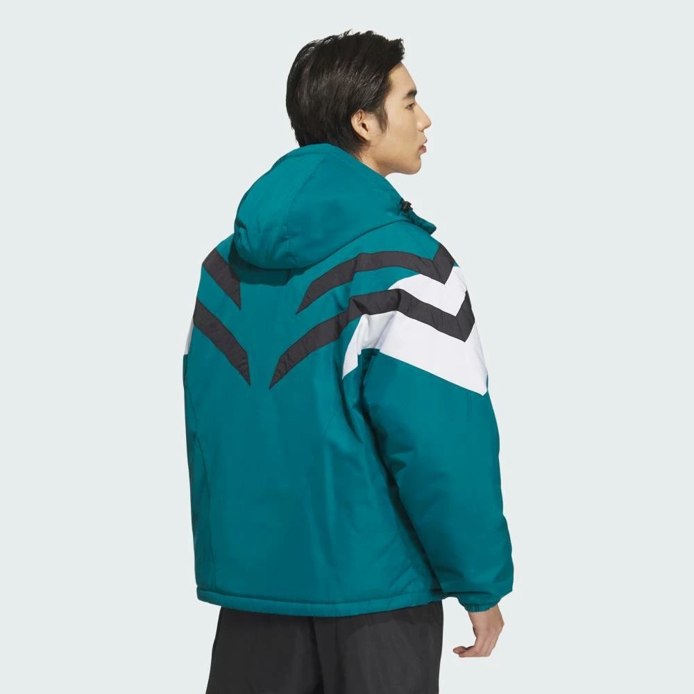 Áo Khoác Adidas Chính Hãng - VINTAGE PAD JKT - Màu Xanh | JapanSport JJ4970