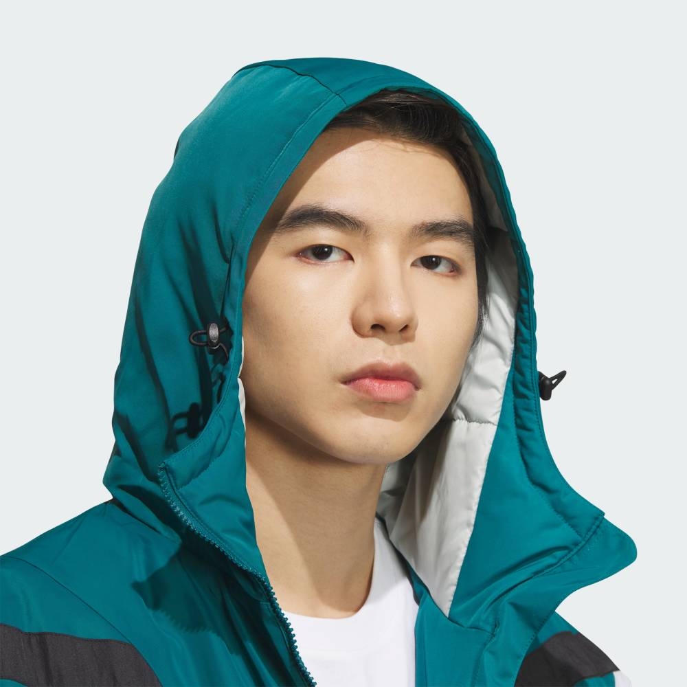 Áo Khoác Adidas Chính Hãng - VINTAGE PAD JKT - Màu Xanh | JapanSport JJ4970