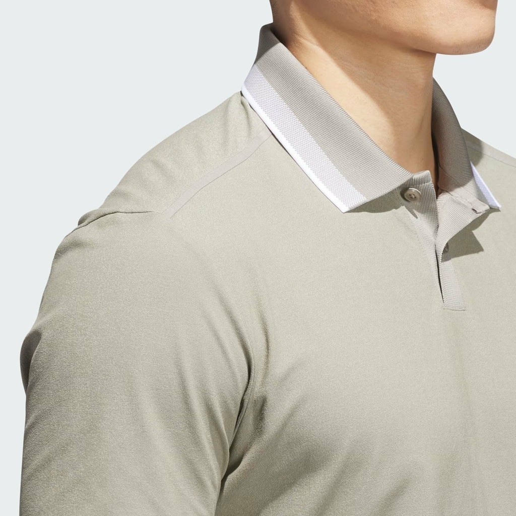 Áo Polo Adidas Chính Hãng - Ultimate365 Tour Twistknit - Màu Putty Beige | JapanSport JL5382