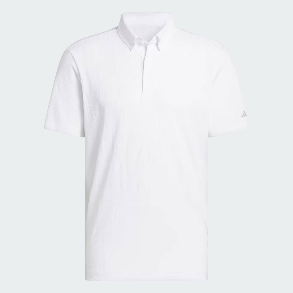 Áo Polo Adidas Chính Hãng - Go To Textured Polo Shirt - Màu Trắng | JapanSport JL7892