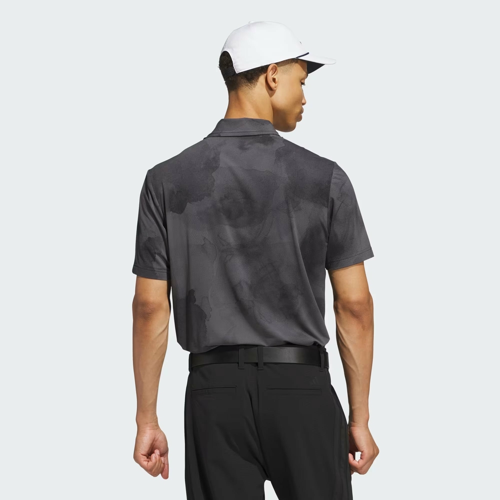 Áo Polo Adidas Chính Hãng - Cool Feeling Ultimate365 - Màu Xám | JapanSport JM0493
