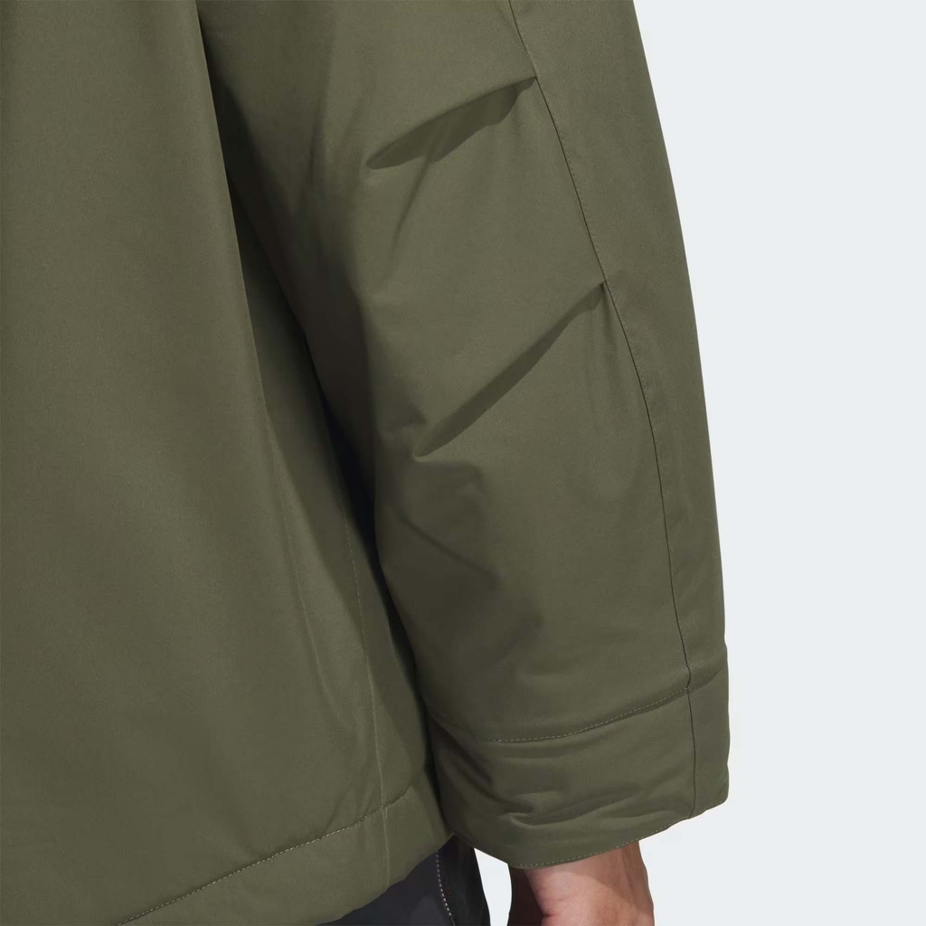 Áo Khoác lông vũ Adidas Chính Hãng - Áo khoác parka tiện dụng dáng rộng, có lớp đệm dày - Màu đen | JapanSport JM4448