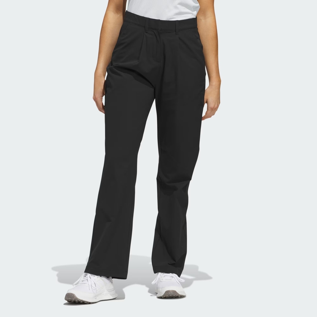 Quần Nữ Adidas Chính Hãng - Ultimate365 Tour Pleated - Màu Đen | JapanSport JN3757