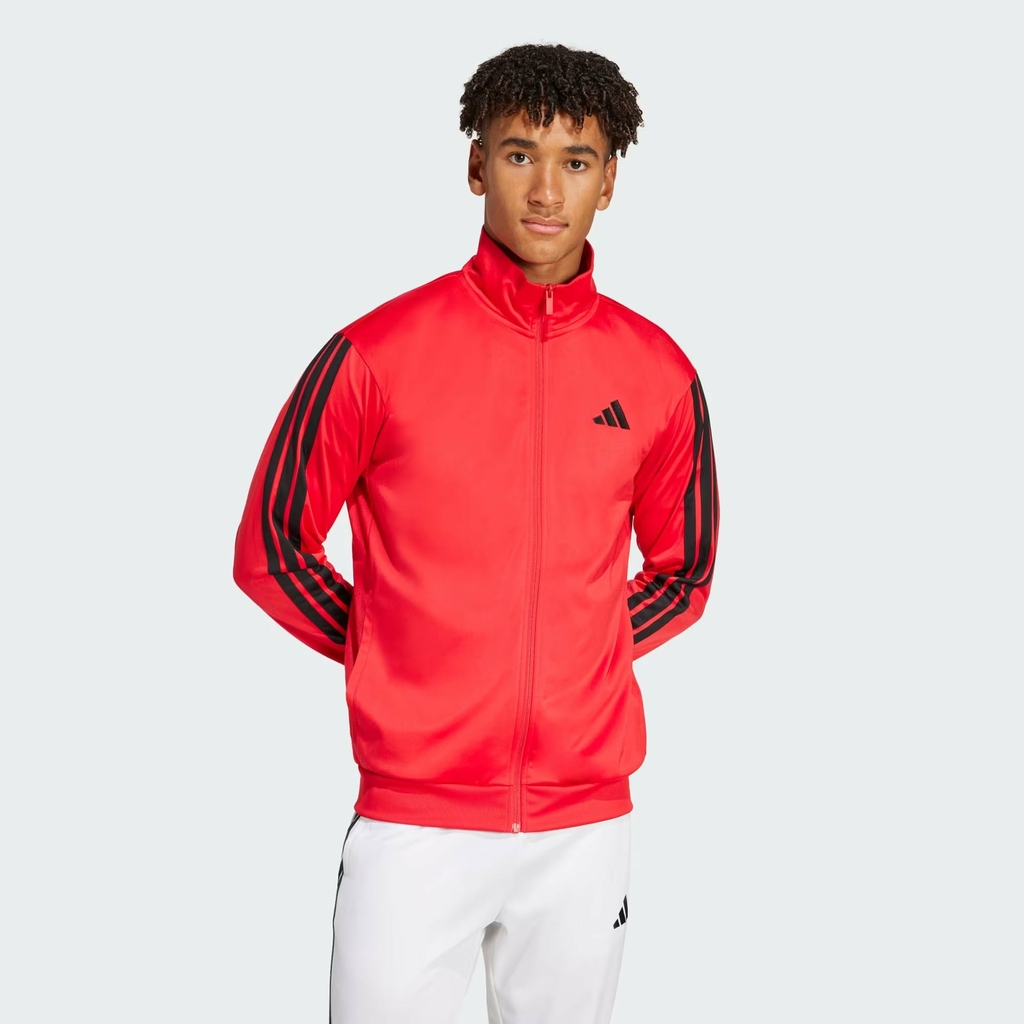Áo Khoác Adidas Nam Chính Hãng - DAYREADY TRACKTOP - Màu Đỏ | JapanSport JN6490