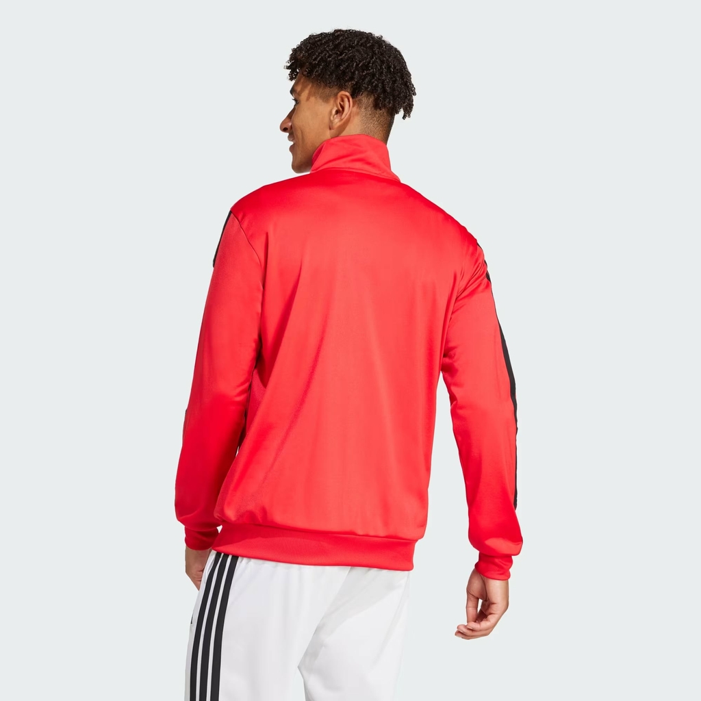 Áo Khoác Adidas Nam Chính Hãng - DAYREADY TRACKTOP - Màu Đỏ | JapanSport JN6490