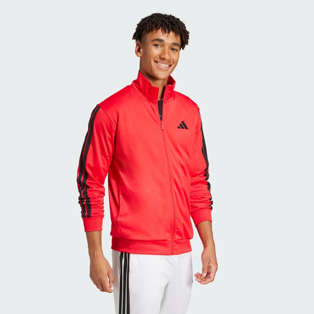 Áo Khoác Adidas Nam Chính Hãng - DAYREADY TRACKTOP - Màu Đỏ | JapanSport JN6490