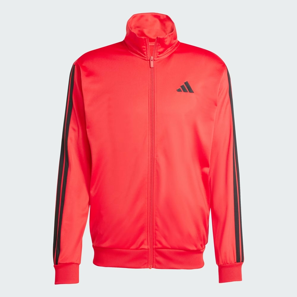 Áo Khoác Adidas Nam Chính Hãng - DAYREADY TRACKTOP - Màu Đỏ | JapanSport JN6490