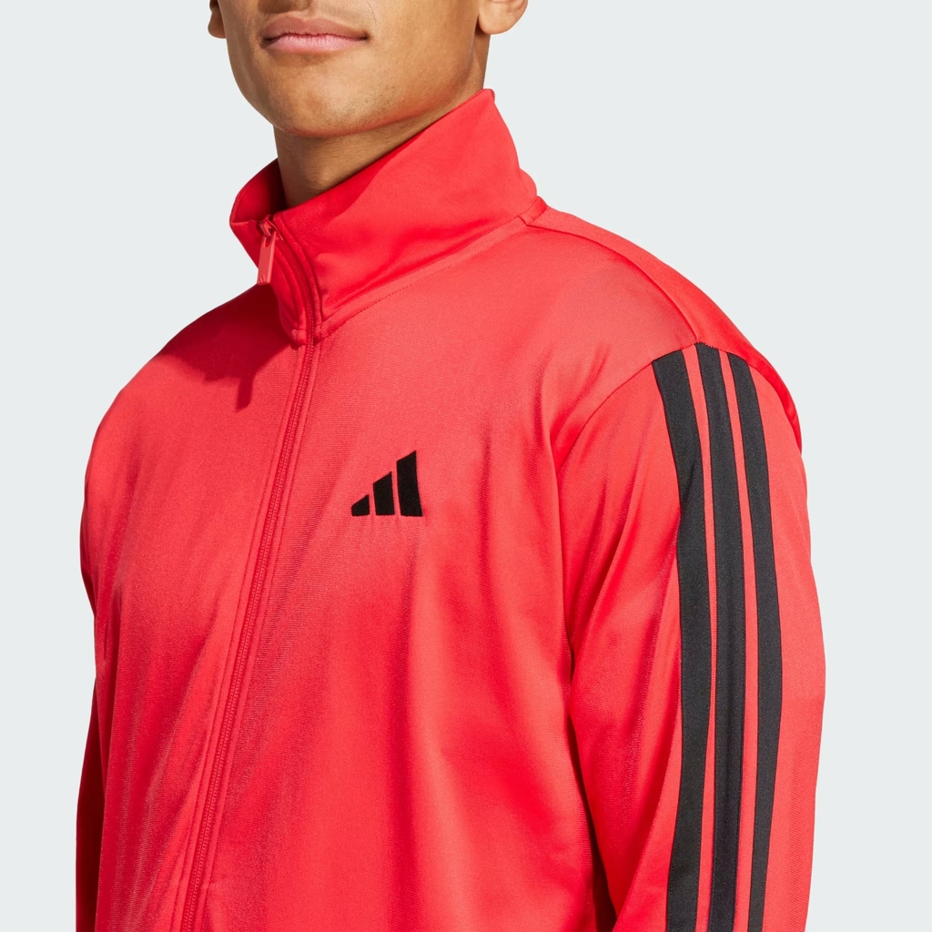 Áo Khoác Adidas Nam Chính Hãng - DAYREADY TRACKTOP - Màu Đỏ | JapanSport JN6490