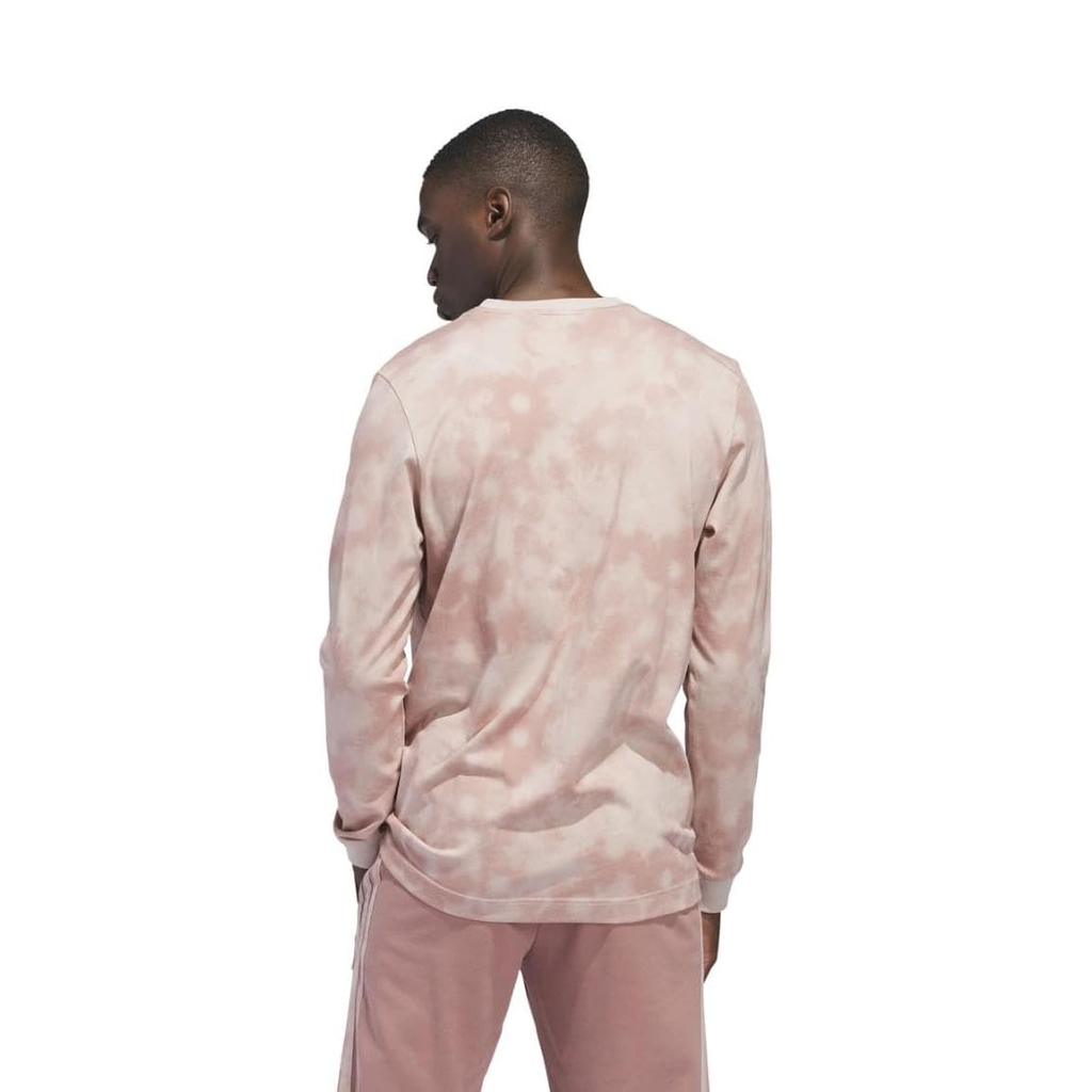 Áo Dài Tay Nam Adidas Chính Hãng - Long Sleeve Tech Tee - Màu hồng đất | JapanSport JN8705