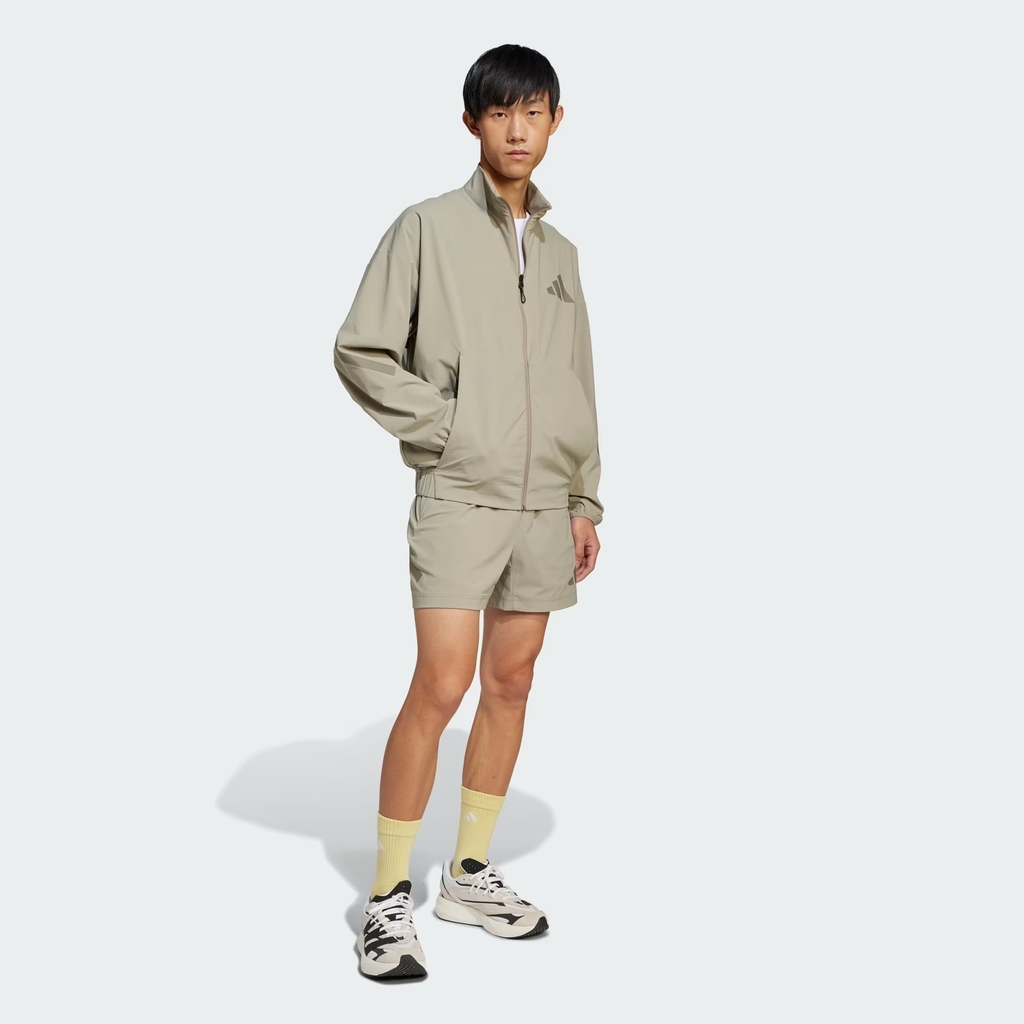 Quần Short Adidas Chính Hãng - Adidas Z.N.E. Woven Shorts. - Màu Be | JapanSport JN9024